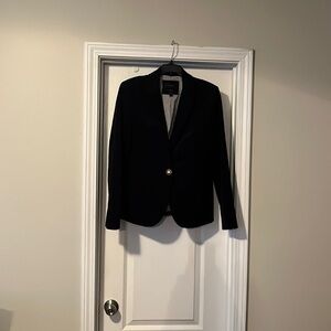J. Crew. Campbell corduroy blazer. Color is navy blue size is 10.